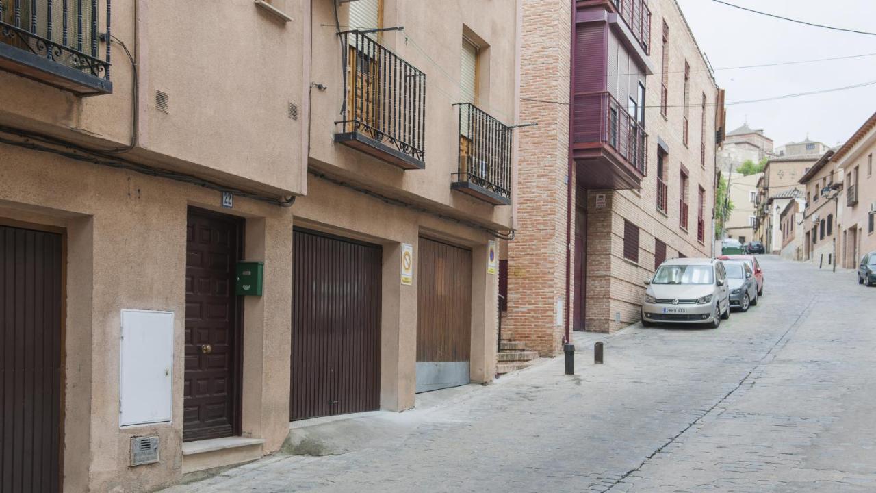 Apartamento La Casita del Árbol Toledo Exterior foto